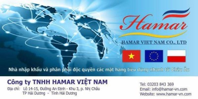  - Công ty TNHH Hamar Việt Nam